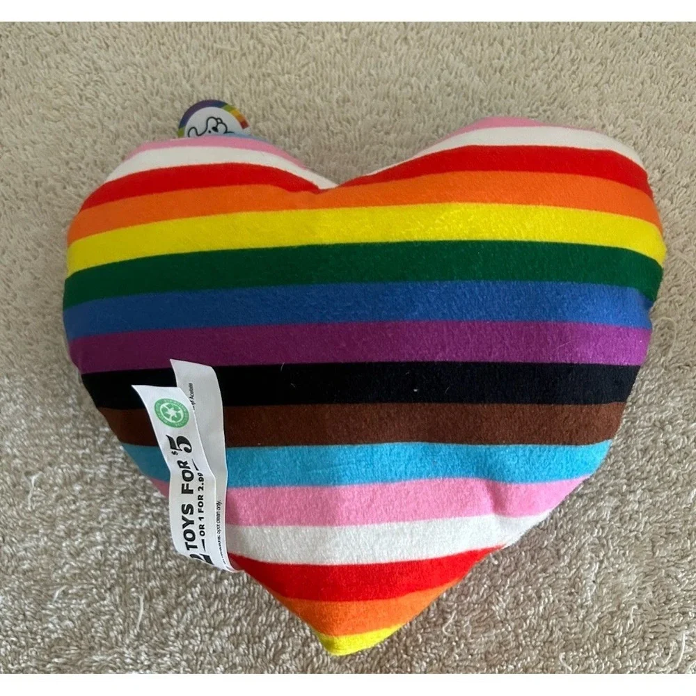 Youly Pride Collection Large Dog Package 6 items Unicorn, Bear, Wings, Heart